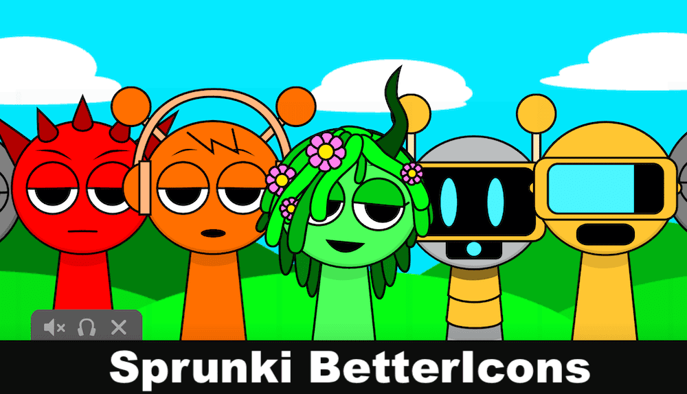 Sprunki BetterIcons